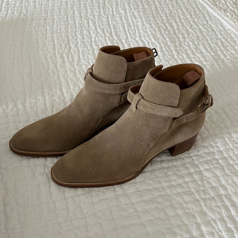 YSL booties